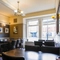 interior seating area