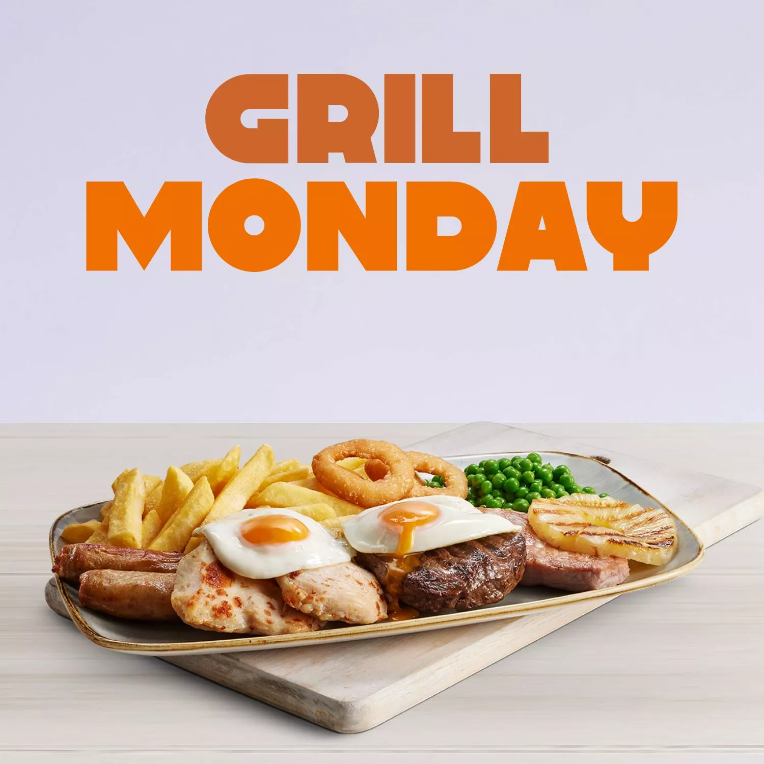 Grill Monday  Hungry Horse