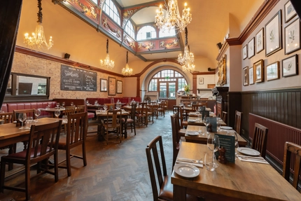 Metro - Duke of Sussex (Chiswick) - The dining area of The Duke of Sussex