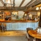 Bar area of venue