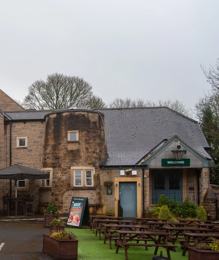 exterior of the venue