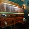 Interior seating area in a pub restaurant