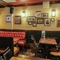 Internal seating area in a pub restaurant