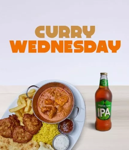 Curry Wednesday