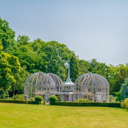 An image of Birmingham Botanical Gardens advertising local attractions near to Chef & Brewer venues.