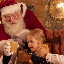 Christmas (Xmas): Breakfast With Santa