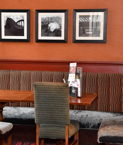 interior of the restaurant