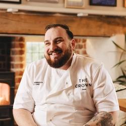 The head chef at the Crown.