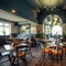 Restaurant area in a pub