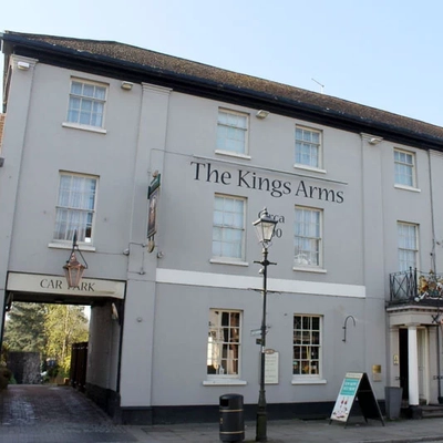 Kings Arms (Westerham) Exterior