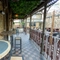 Elevated Outdoor seating area