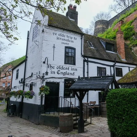 exterior of the venue