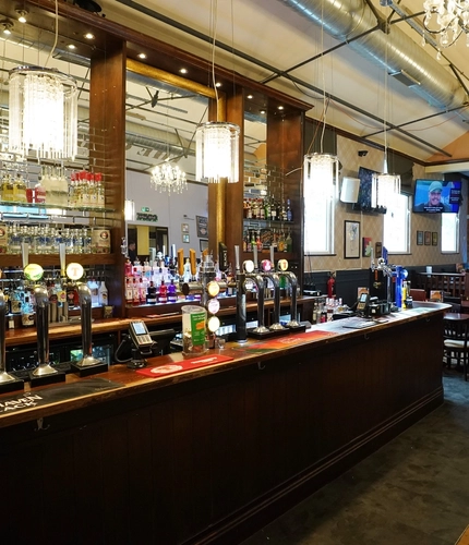 Interior bar