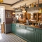 The interior bar at The Crown & Horseshoes.