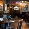 Internal seating area in a pub restaurant