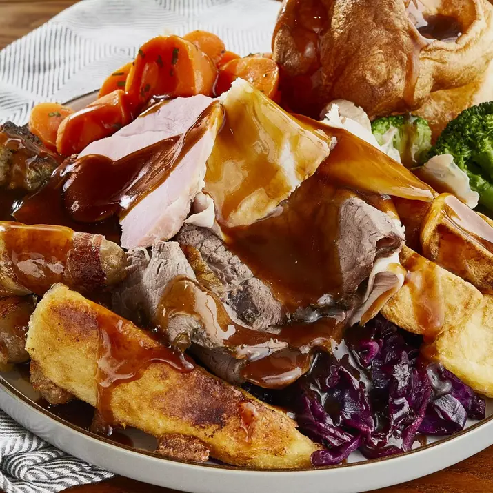 Pub & Carvery - Slow cooked meat