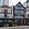 External view of a pub entrance
