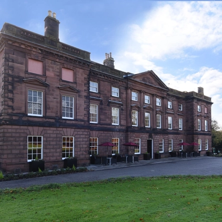 Exterior of the pub