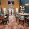 Seating area in a pub restaurant