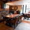 Internal seating area in a pub restaurant