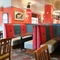 interior restaurant and seating area