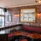 interior restaurant and seating area