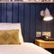 A double room at the Pen & Parchment.