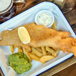 Metro - Anchor (Cambridge) - Fish and chips