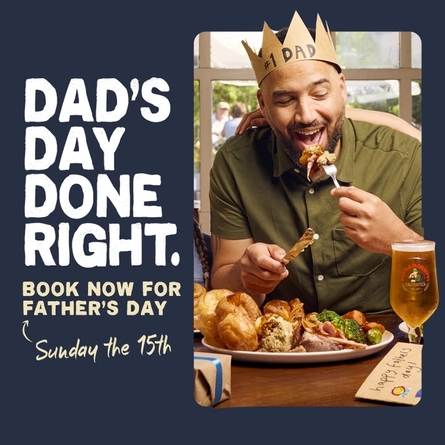 Dad's day done right