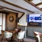 interior seating area