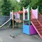 exterior play area of a pub