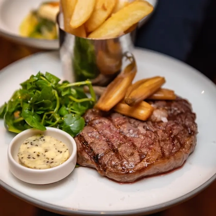 Metro - Prince Bonaparte (Paddington) - Food - Steak and Chips