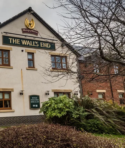 exterior of the pub