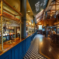 Interior Bar area