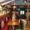 interior restaurant and seating area
