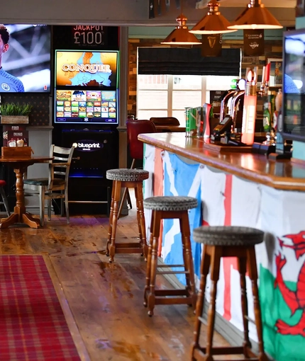 interior bar and restaurant