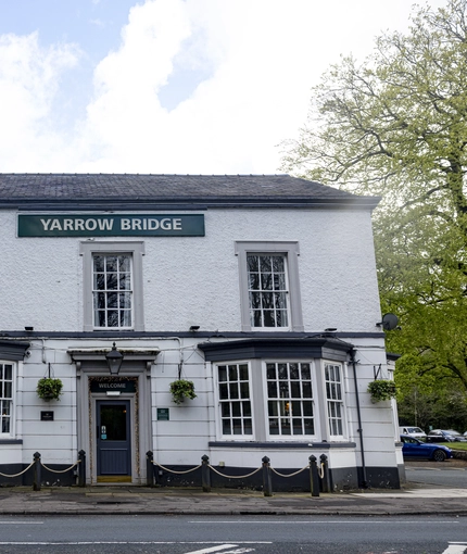 exterior of the venue