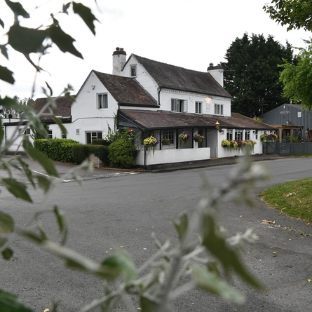 The exterior of The Fox Inn.