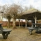 exterior beer garden of the pub