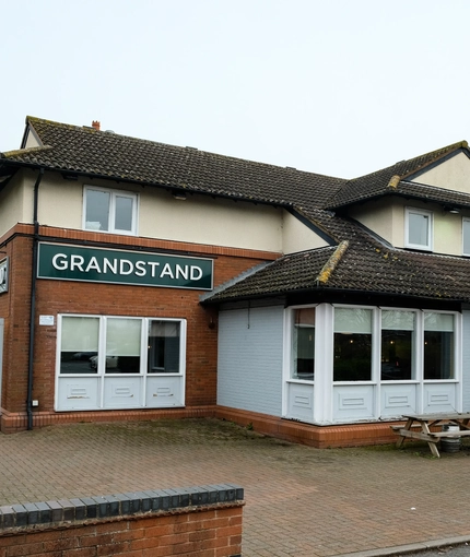 exterior of the pub