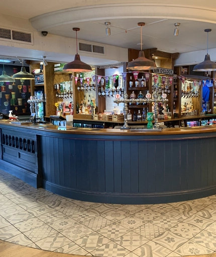 interior bar