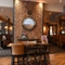 interior restaurant and seating area