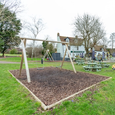 exterior play area