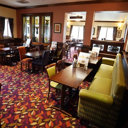interior seating area