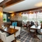 interior seating area of the pub