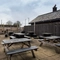 exterior beer garden