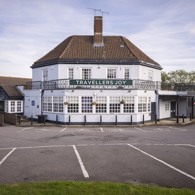 Exterior view of a pub