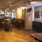 interior restaurant and seating area