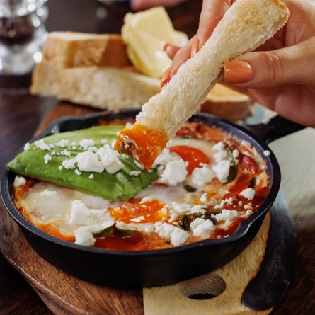 Crafted - Food - Brunch - Shakshuka - Autumn 23