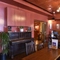 Internal seating area in a pub restaurant